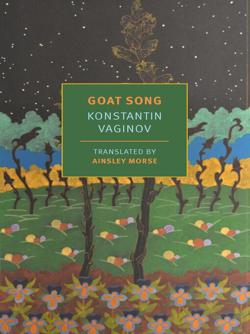 Title details for Goat Song by Konstantin Vaginov - Wait list